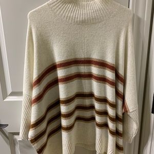 Oversized Mock Turtleneck Sweater - Loft Outlet
